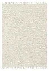 Shaggy koberce - Amberley Natural Cotton Shaggy (špinavě bílá)