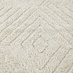 Shaggy koberce - Amberley Natural Cotton Shaggy (špinavě bílá)