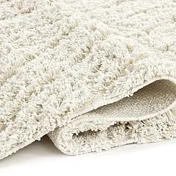 Shaggy koberce - Amberley Natural Cotton Shaggy (špinavě bílá)