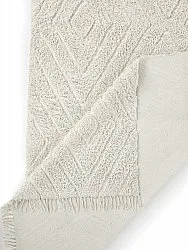 Shaggy koberce - Amberley Natural Cotton Shaggy (špinavě bílá)