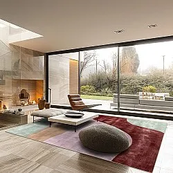 Wiltonský koberec - Barcelona (růžový)