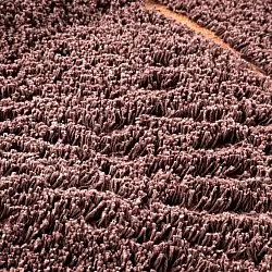 Shaggy koberce - Bellevue Natural Cotton Shaggy (červená/oranžová)