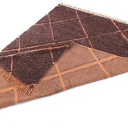 Shaggy koberce - Bellevue Natural Cotton Shaggy (červená/oranžová)