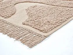 Shaggy koberce - Bonnie Natural Cotton Shaggy (béžová)