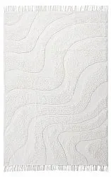 Shaggy koberce - Bonnie Natural Cotton Shaggy (offwhite)