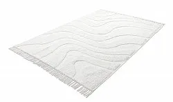 Shaggy koberce - Bonnie Natural Cotton Shaggy (offwhite)