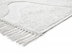 Shaggy koberce - Bonnie Natural Cotton Shaggy (offwhite)