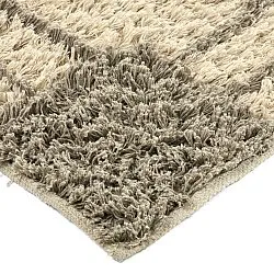 Shaggy koberce - Cataya Natural Cotton Shaggy (béžová/taupe)
