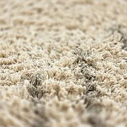 Shaggy koberce - Cataya Natural Cotton Shaggy (béžová/taupe)