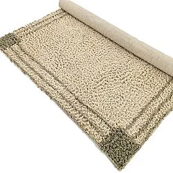 Shaggy koberce - Cataya Natural Cotton Shaggy (béžová/taupe)
