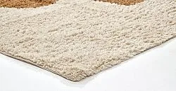 Shaggy koberce - Cervia Natural Cotton Shaggy (béžová)