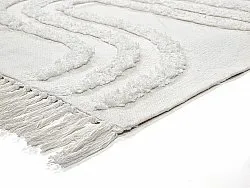 Shaggy koberce - Como Natural Cotton Shaggy (offwhite)