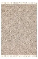 Shaggy koberce - Conara Natural Cotton Shaggy (béžový)
