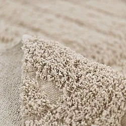 Shaggy koberce - Conara Natural Cotton Shaggy (béžový)