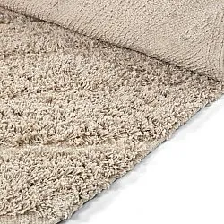 Shaggy koberce - Conara Natural Cotton Shaggy (béžový)