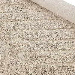 Shaggy koberce - Conara Natural Cotton Shaggy (béžový)