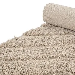 Shaggy koberce - Conara Natural Cotton Shaggy (béžový)