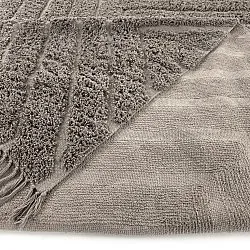 Shaggy koberce - Conara Natural Cotton Shaggy (taupe)