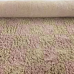 Shaggy koberce - Elsey Natural Cotton Shaggy (růžová/oranžová)