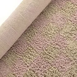 Shaggy koberce - Elsey Natural Cotton Shaggy (růžová/oranžová)