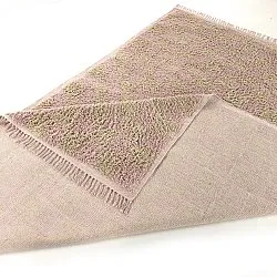 Shaggy koberce - Elsey Natural Cotton Shaggy (růžová/oranžová)