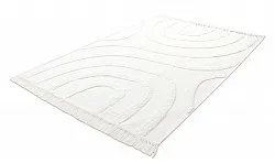 Shaggy koberce - Emilia Natural Cotton Shaggy (offwhite)