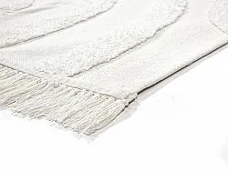 Shaggy koberce - Emilia Natural Cotton Shaggy (offwhite)