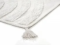 Shaggy koberce - Everly Natural Cotton Shaggy (offwhite)