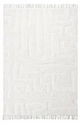 Shaggy koberce - Fallon Natural Cotton Shaggy (offwhite)