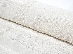 Shaggy koberce - Fallon Natural Cotton Shaggy (offwhite)