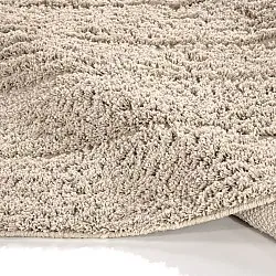 Shaggy koberce - Farley Natural Cotton Shaggy (béžový)
