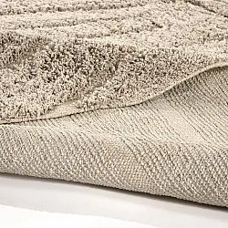 Shaggy koberce - Farley Natural Cotton Shaggy (béžový)