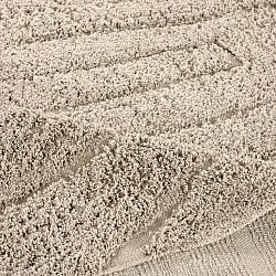Shaggy koberce - Farley Natural Cotton Shaggy (béžový)
