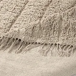 Shaggy koberce - Farley Natural Cotton Shaggy (béžový)