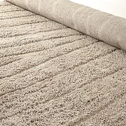 Shaggy koberce - Farley Natural Cotton Shaggy (béžový)