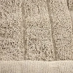 Shaggy koberce - Farley Natural Cotton Shaggy (béžový)