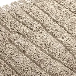 Shaggy koberce - Farley Natural Cotton Shaggy (béžový)