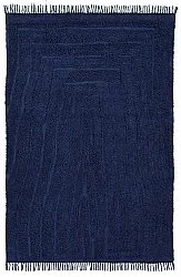 Shaggy koberce - Farley Natural Cotton Shaggy (modrý)