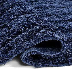 Shaggy koberce - Farley Natural Cotton Shaggy (modrý)