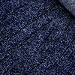 Shaggy koberce - Farley Natural Cotton Shaggy (modrý)