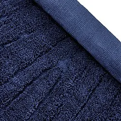 Shaggy koberce - Farley Natural Cotton Shaggy (modrý)