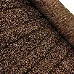 Shaggy koberce - Farley Natural Cotton Shaggy (hnědý)