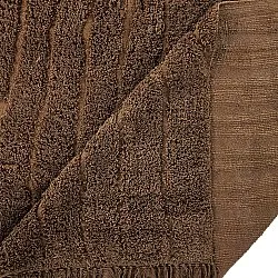 Shaggy koberce - Farley Natural Cotton Shaggy (hnědý)