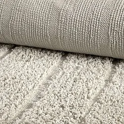 Shaggy koberce - Farley Natural Cotton Shaggy (špinavě bílá)
