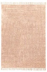 Shaggy koberce - Farley Natural Cotton Shaggy (růžový)