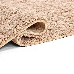 Shaggy koberce - Farley Natural Cotton Shaggy (růžový)