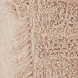 Shaggy koberce - Farley Natural Cotton Shaggy (růžový)