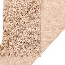 Shaggy koberce - Farley Natural Cotton Shaggy (růžový)