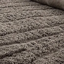 Shaggy koberce - Farley Natural Cotton Shaggy (taupe)