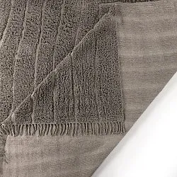 Shaggy koberce - Farley Natural Cotton Shaggy (taupe)
